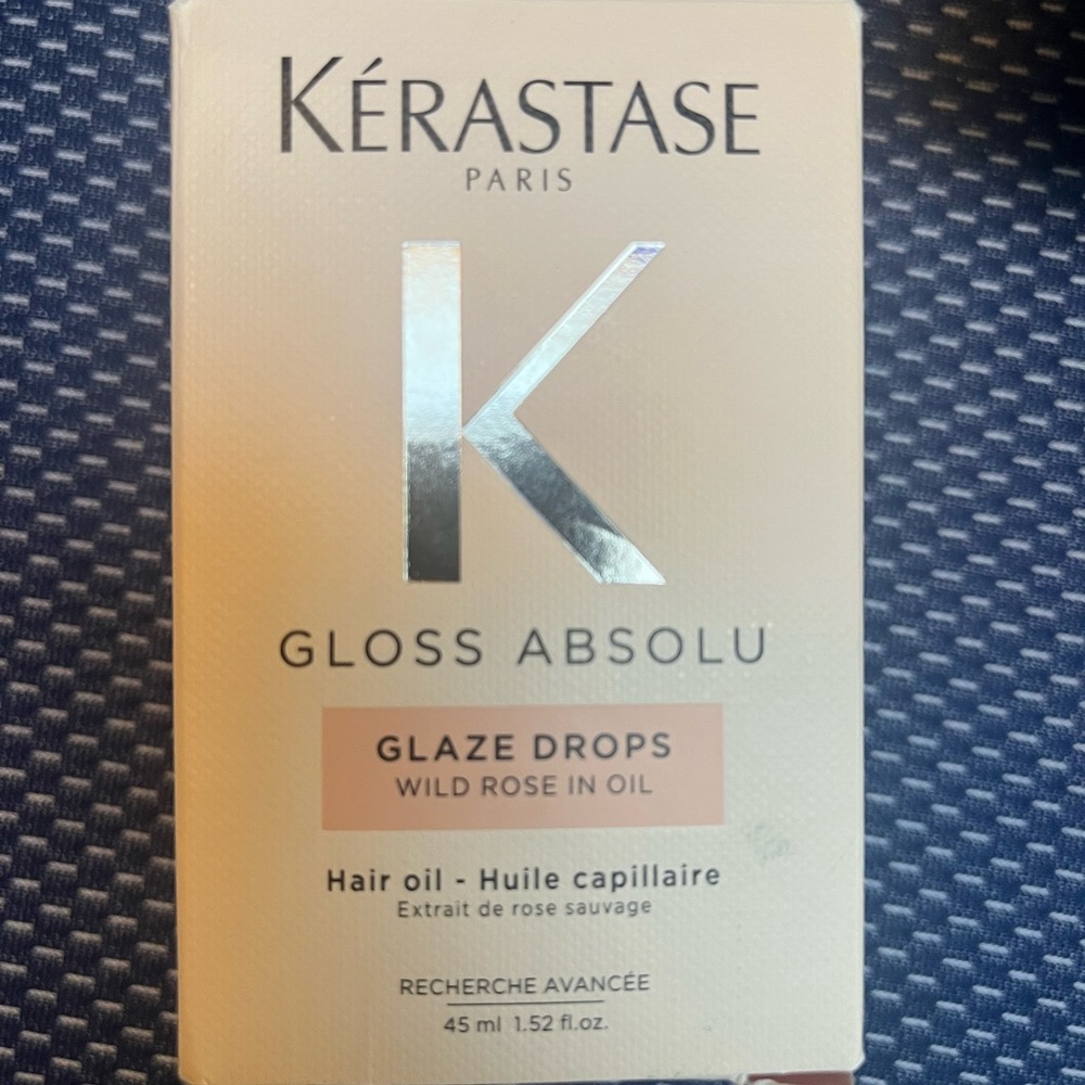 Kerastase Gloss Absolu Glaze Drops - Cream and Silver